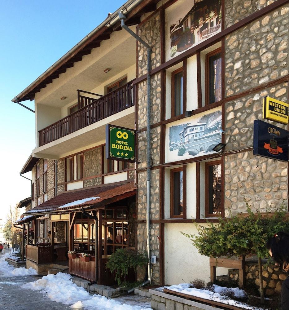 Hotel Rodina Bansko Luaran gambar