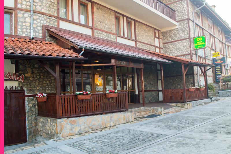 Hotel Rodina Bansko Luaran gambar